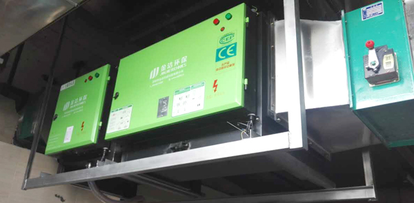 環(huán)保設備市場對于高效油煙凈化器選購性能條件